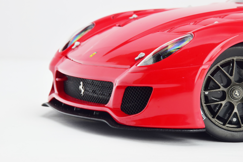 Illustration for article titled Not So Street-Legal Saturday: Ferrari 599XX